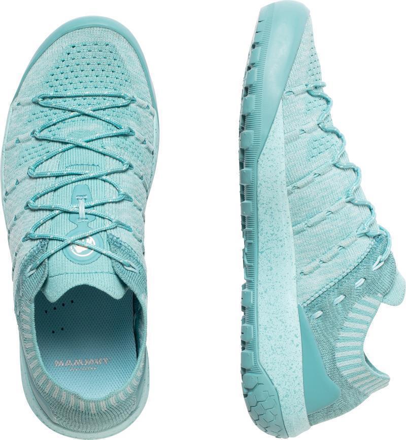 Hueco Knit Low - Womens - Waters / Light Waters 3