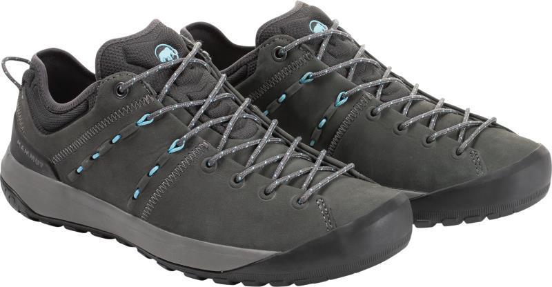 Hueco Low Leather - Womens - Graphite / Whisper 1