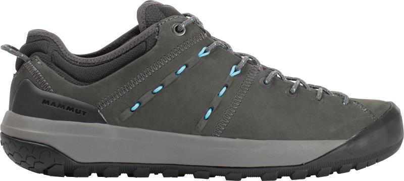 Hueco Low Leather - Womens - Graphite / Whisper 2