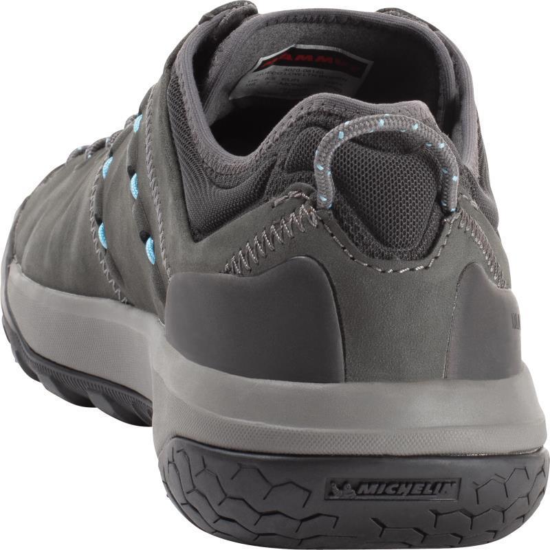 Hueco Low Leather - Womens - Graphite / Whisper 3