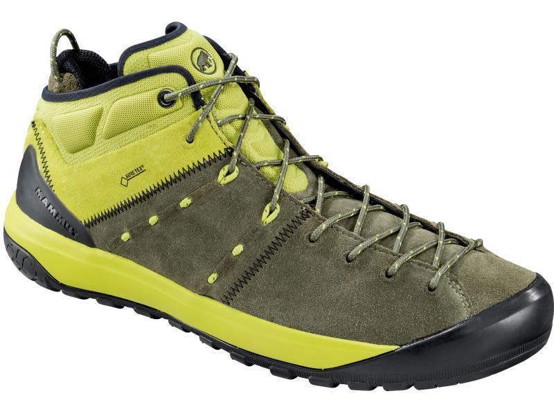 Hueco Mid GTX - Mens - Iguana / Dark Citron 1