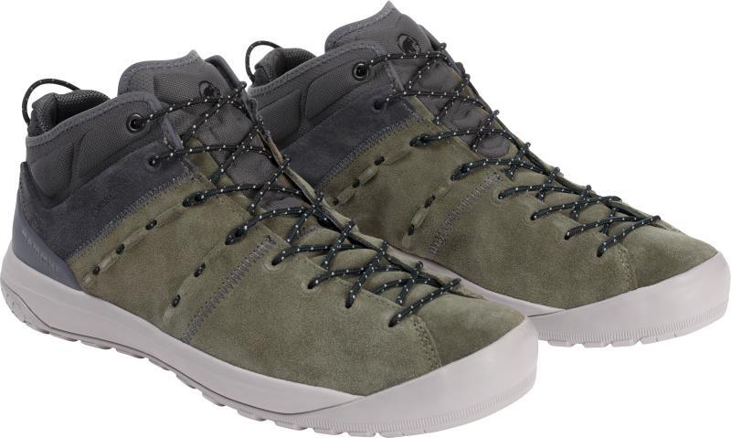 Hueco Mid GTX - Mens - Iguana / Dark Titanium 1