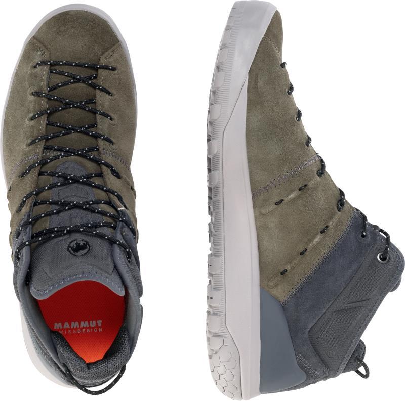 Hueco Mid GTX - Mens - Iguana / Dark Titanium 3