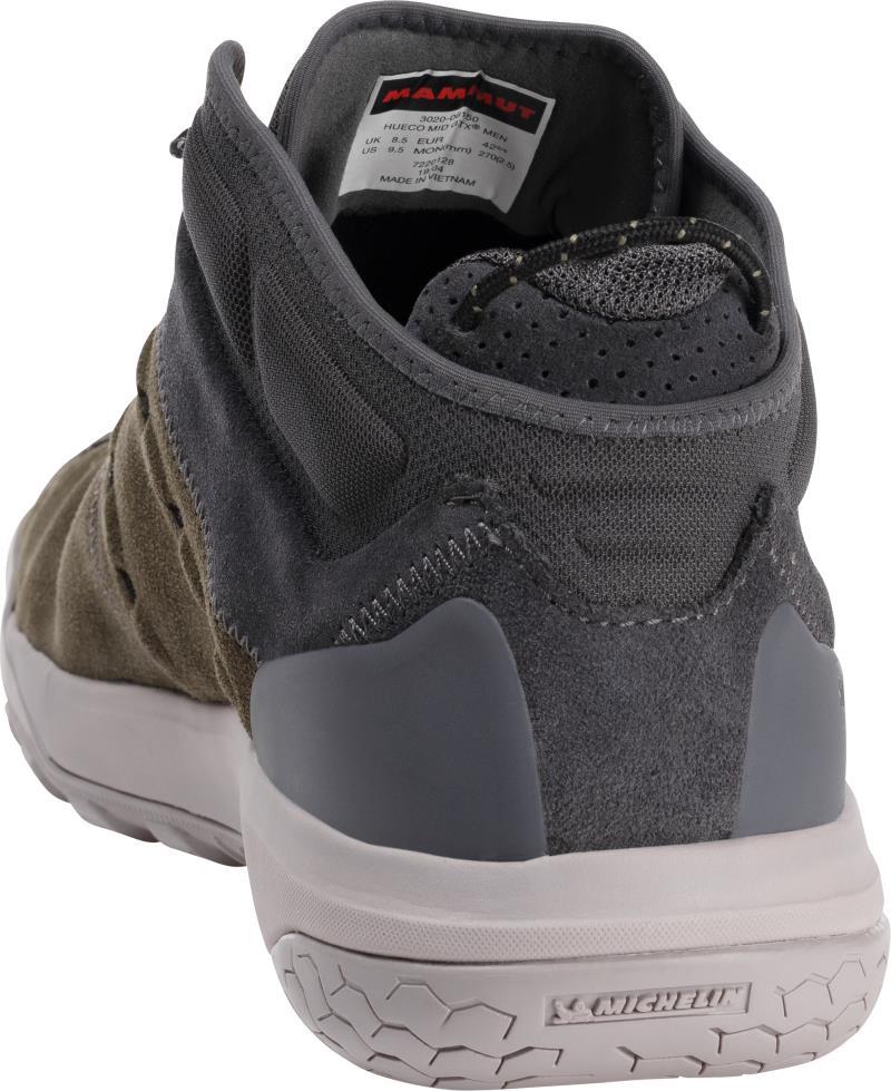 Hueco Mid GTX - Mens - Iguana / Dark Titanium 5