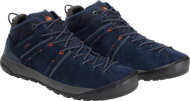 Hueco Mid GTX - Mens - Marine / Crumble 1
