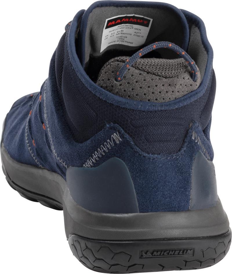 Hueco Mid GTX - Mens - Marine / Crumble 3