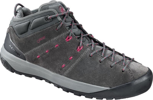 Hueco Mid GTX - Womens - Graphite / Beet 1
