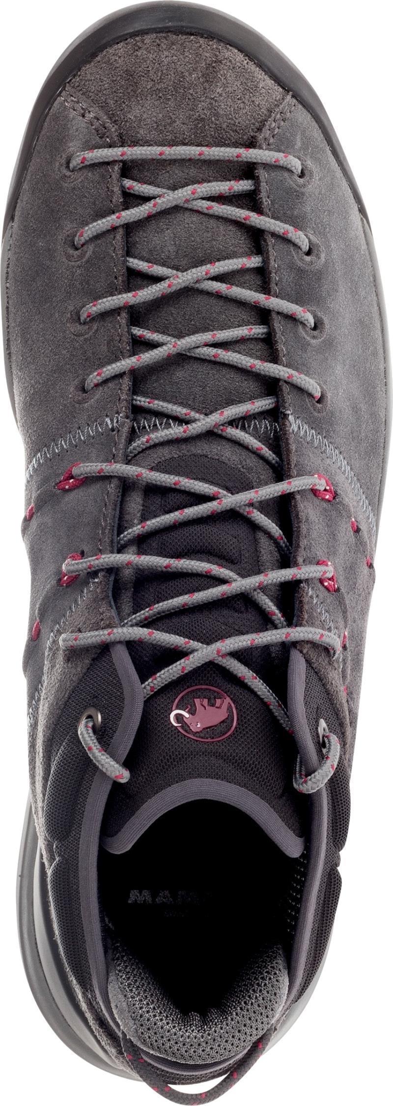 Hueco Mid GTX - Womens - Graphite / Beet 2