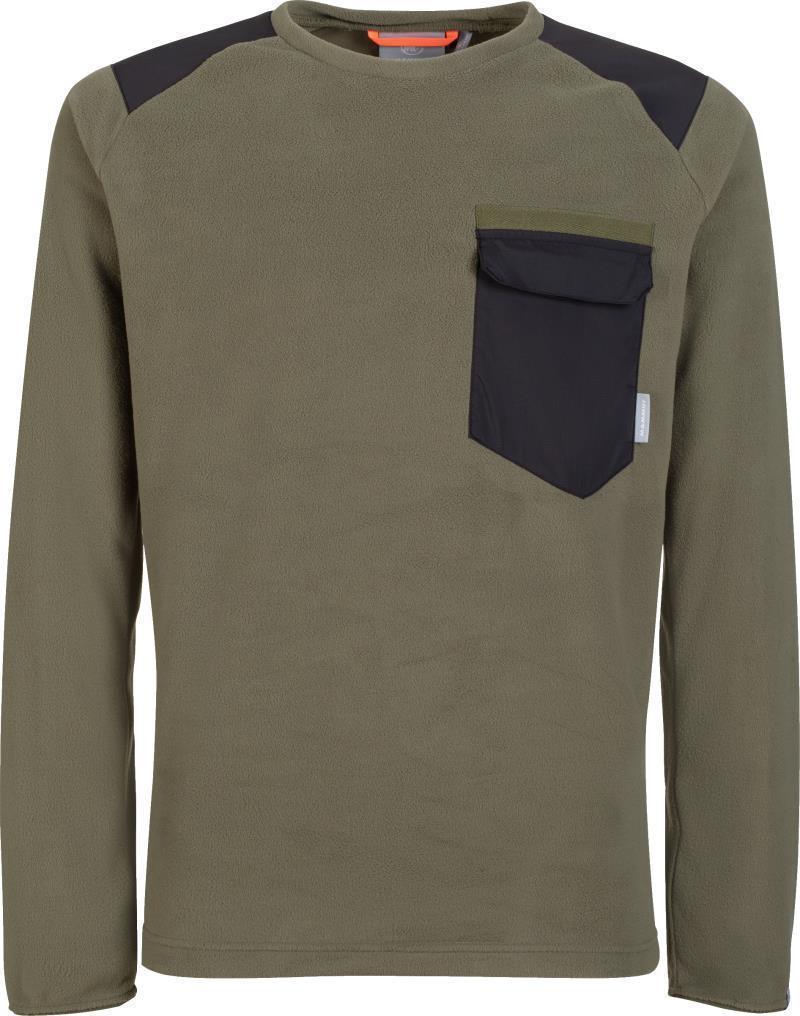 Innominata Light ML Crew Neck - Mens - Iguana 1