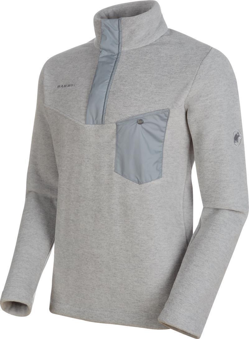 Innominata ML Half Zip Pull - Mens - Highway Melange / Granit 1