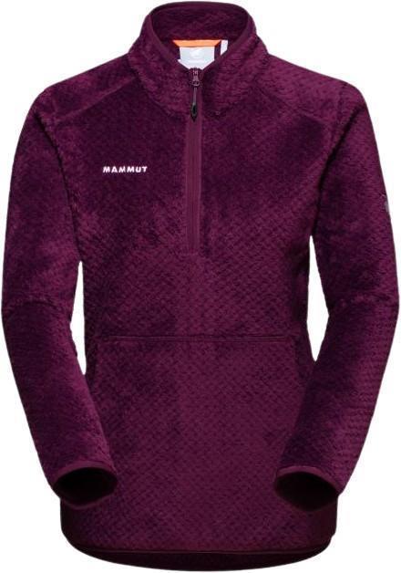 Innominata ML Half Zip Pullover - Womens - Grape 1