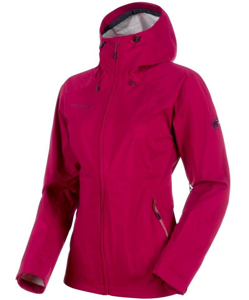 Keiko HS Hooded Jacket - Womens - Beet 1