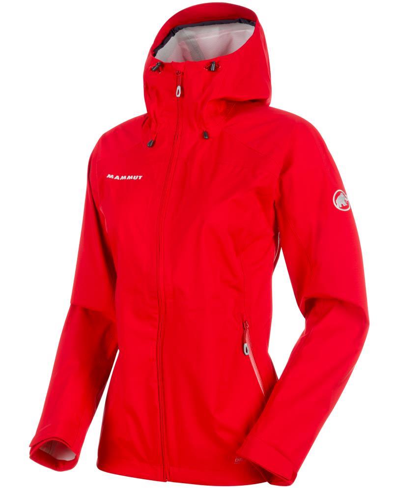 Keiko HS Hooded Jacket - Womens - Magma 1