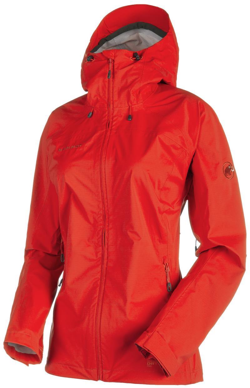 Keiko HS Hooded Jacket - Womens - Spicy 1