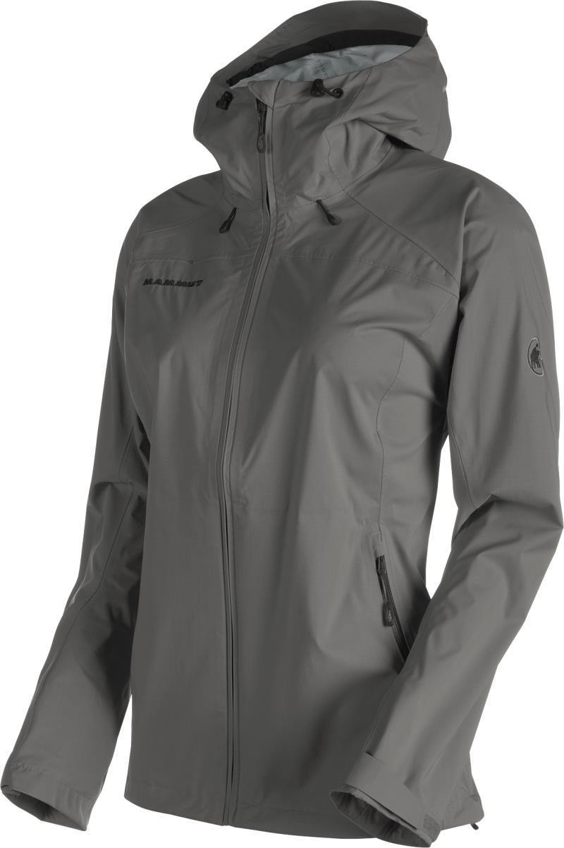Keiko HS Hooded Jacket - Womens - Titanium 1