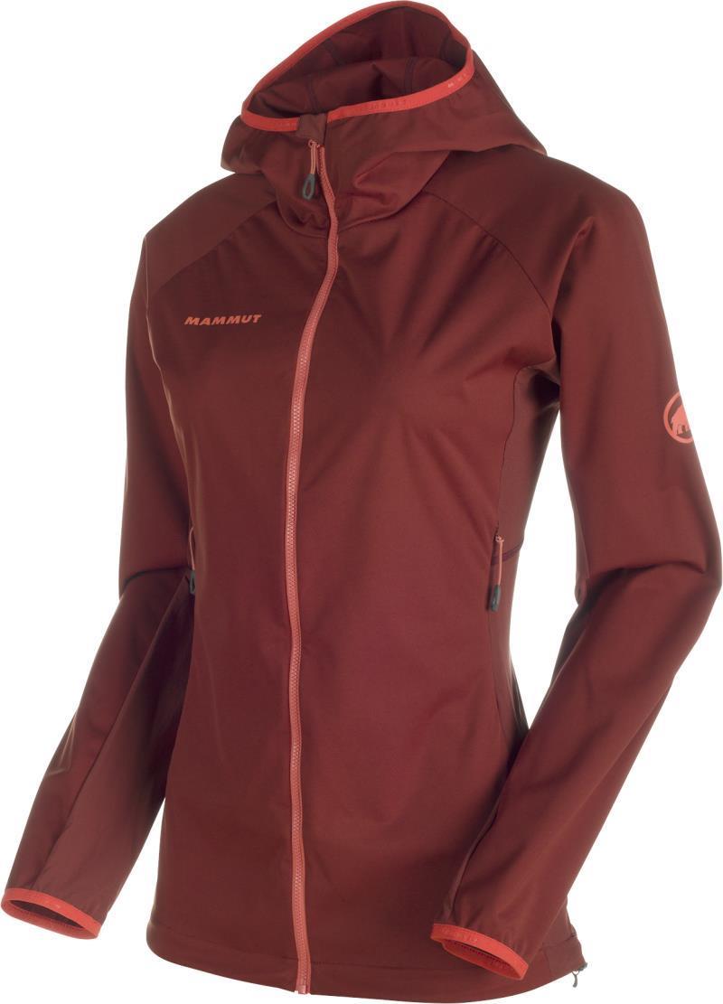 Keiko Light SO Hooded Jacket - Womens - Maroon 1