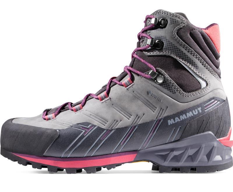 Kento Advanced High GTX - Womens - Titanium / Cardinal 2