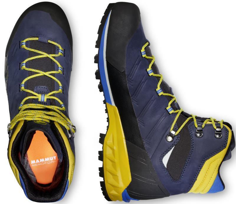 Kento Guide High GTX - Mens - Marine / Mello 4