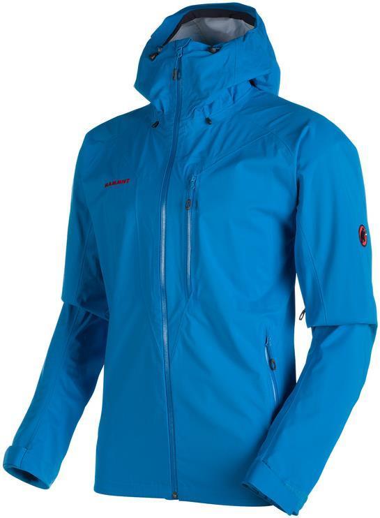 Kento HS Hooded Jacket - Mens - Atlantic 1