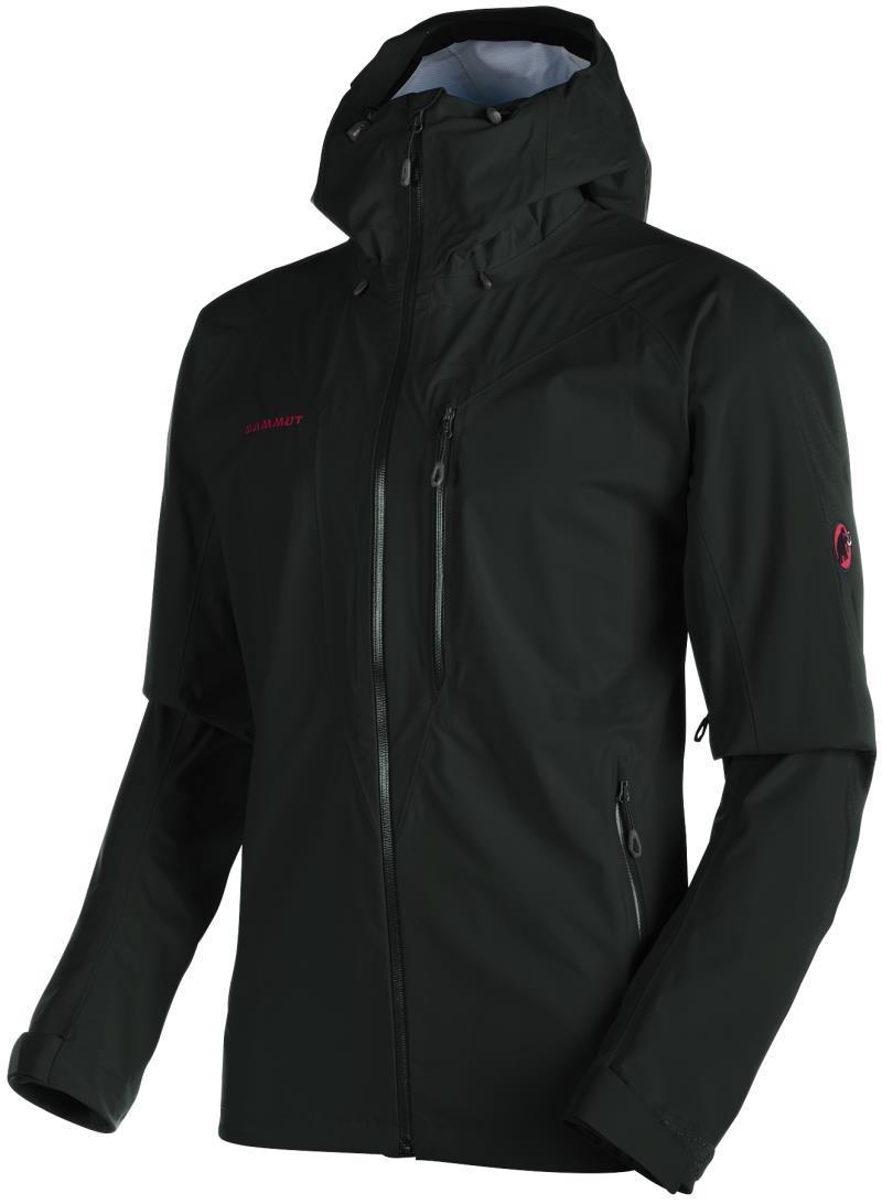 Kento HS Hooded Jacket - Mens - Black 1