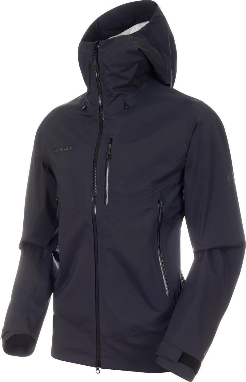Kento HS Hooded Jacket - Mens - black 1