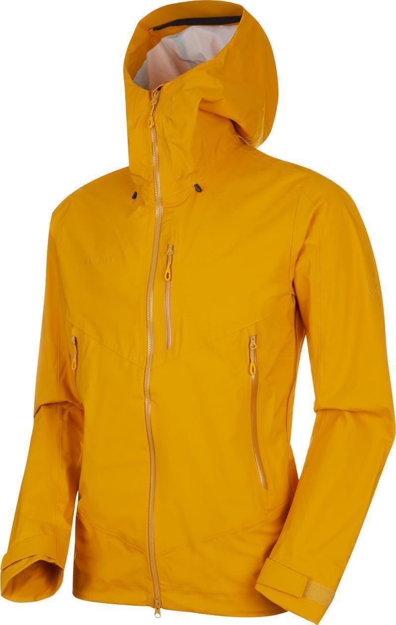Kento HS Hooded Jacket - Mens - golden 1