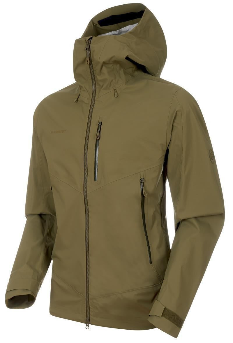 Kento HS Hooded Jacket - Mens - olive 1
