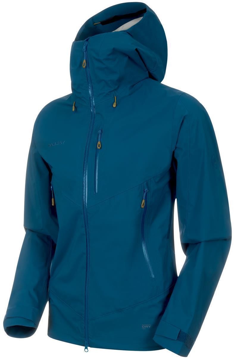 Kento HS Hooded Jacket - Mens - poseidon 1
