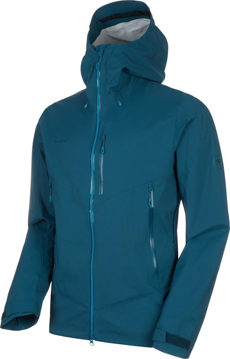 Kento HS Hooded Jacket - Mens - wing teal 1
