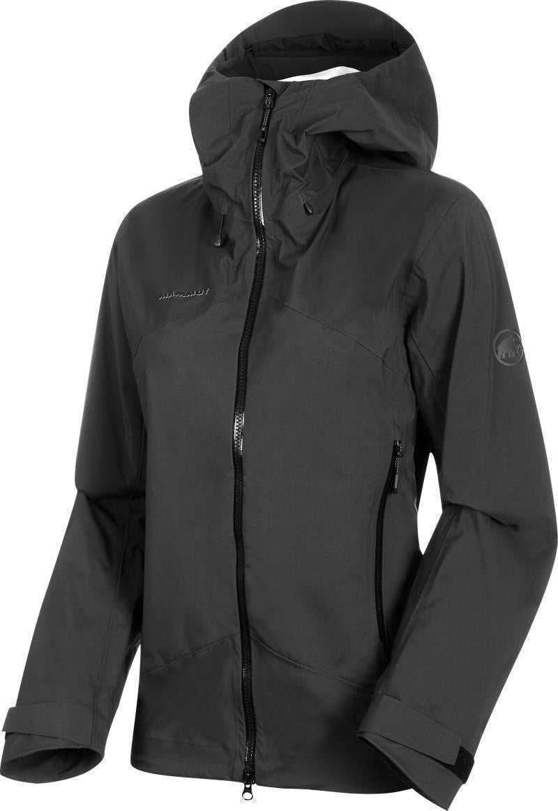 Kento HS Hooded Jacket - Womens - black 1