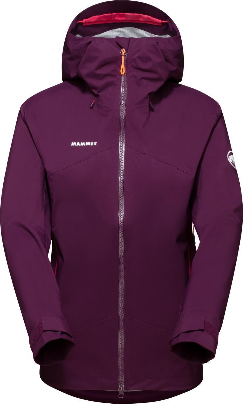 Kento HS Hooded Jacket - Womens - grape / sunset 1
