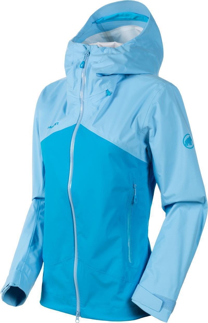 Kento HS Hooded Jacket - Womens - ocean / whisper 1