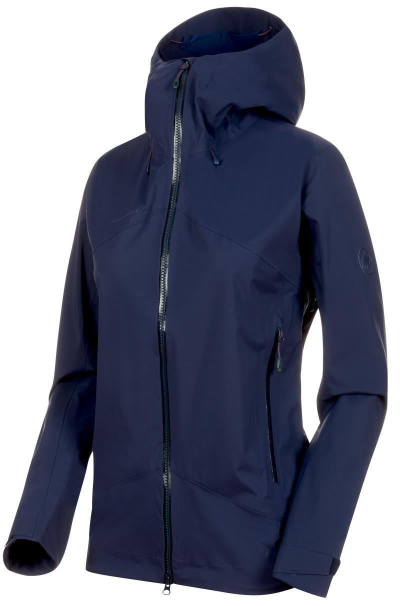 Kento HS Hooded Jacket - Womens - peacoat 1