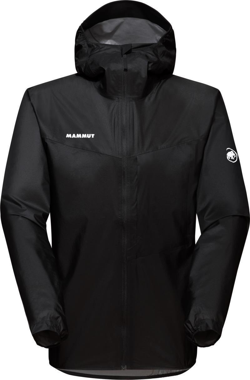 Kento Light HS Hooded Jacket - Mens - Black / White 1
