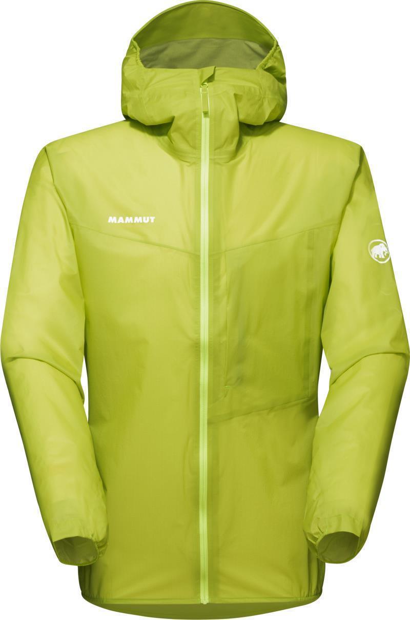 Kento Light HS Hooded Jacket - Mens - Highlime 1