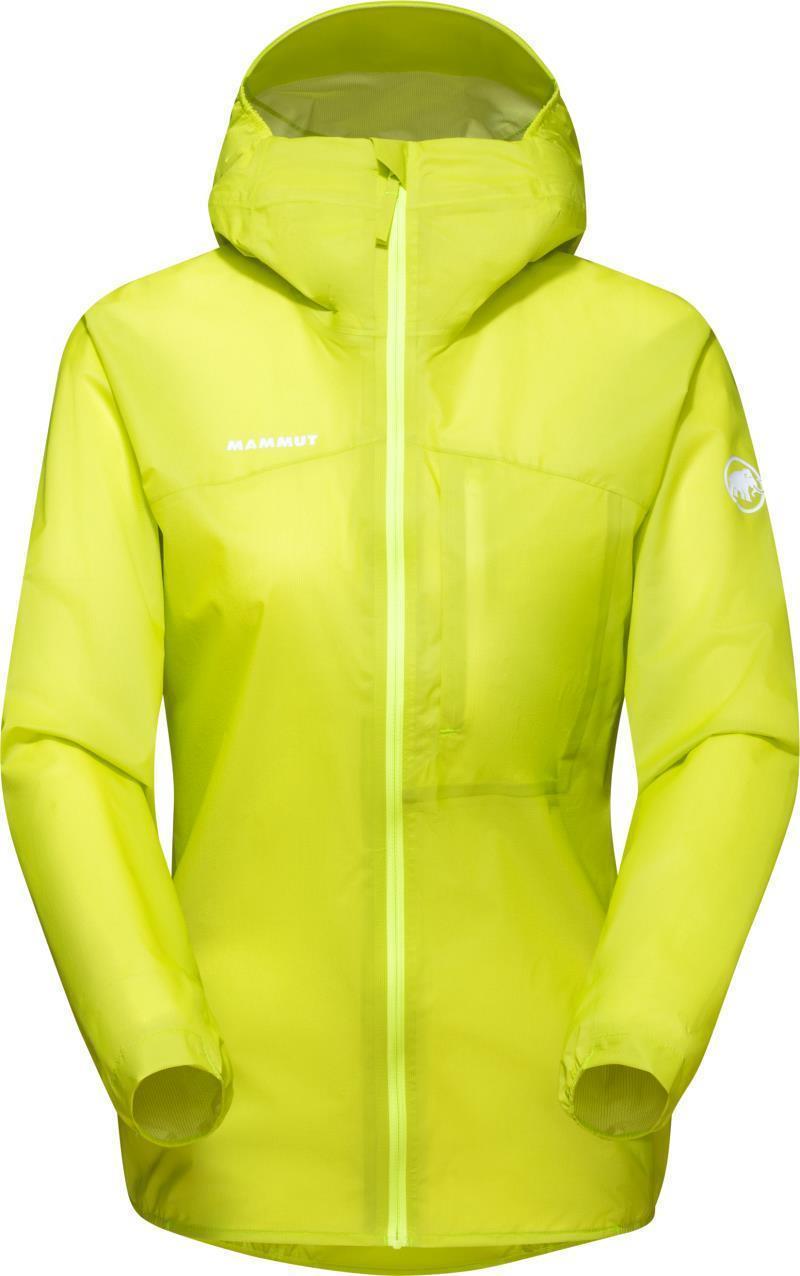 Kento Light HS Hooded Jacket - Womens - Highlime 1