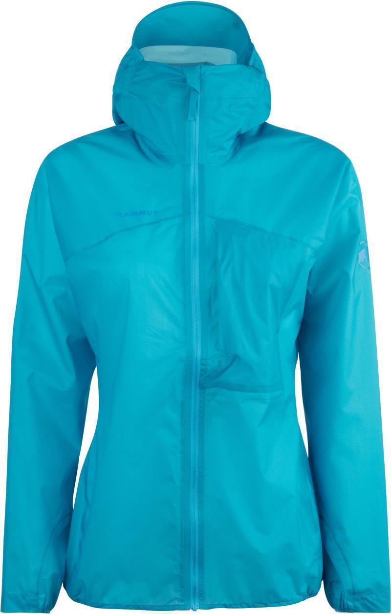 Kento Light HS Hooded Jacket - Womens - Ocean 1