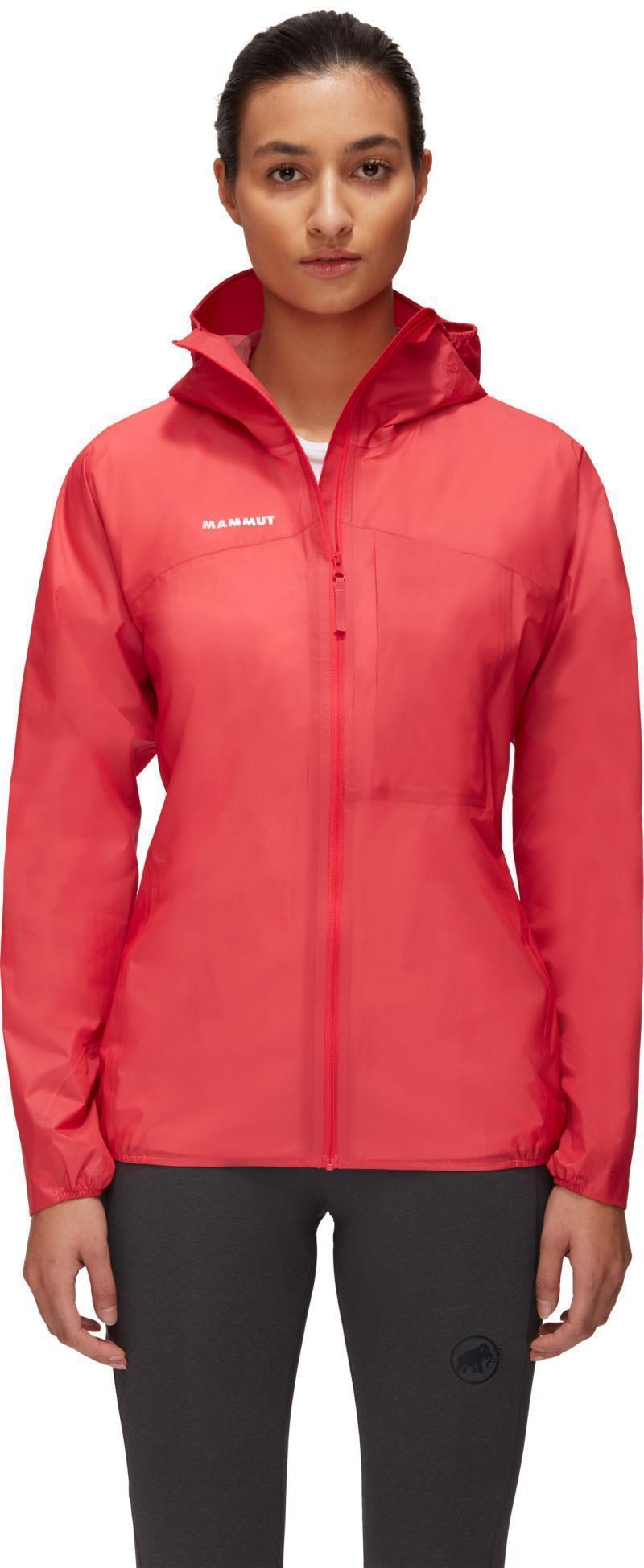 Kento Light HS Hooded Jacket - Womens - Sunset 2