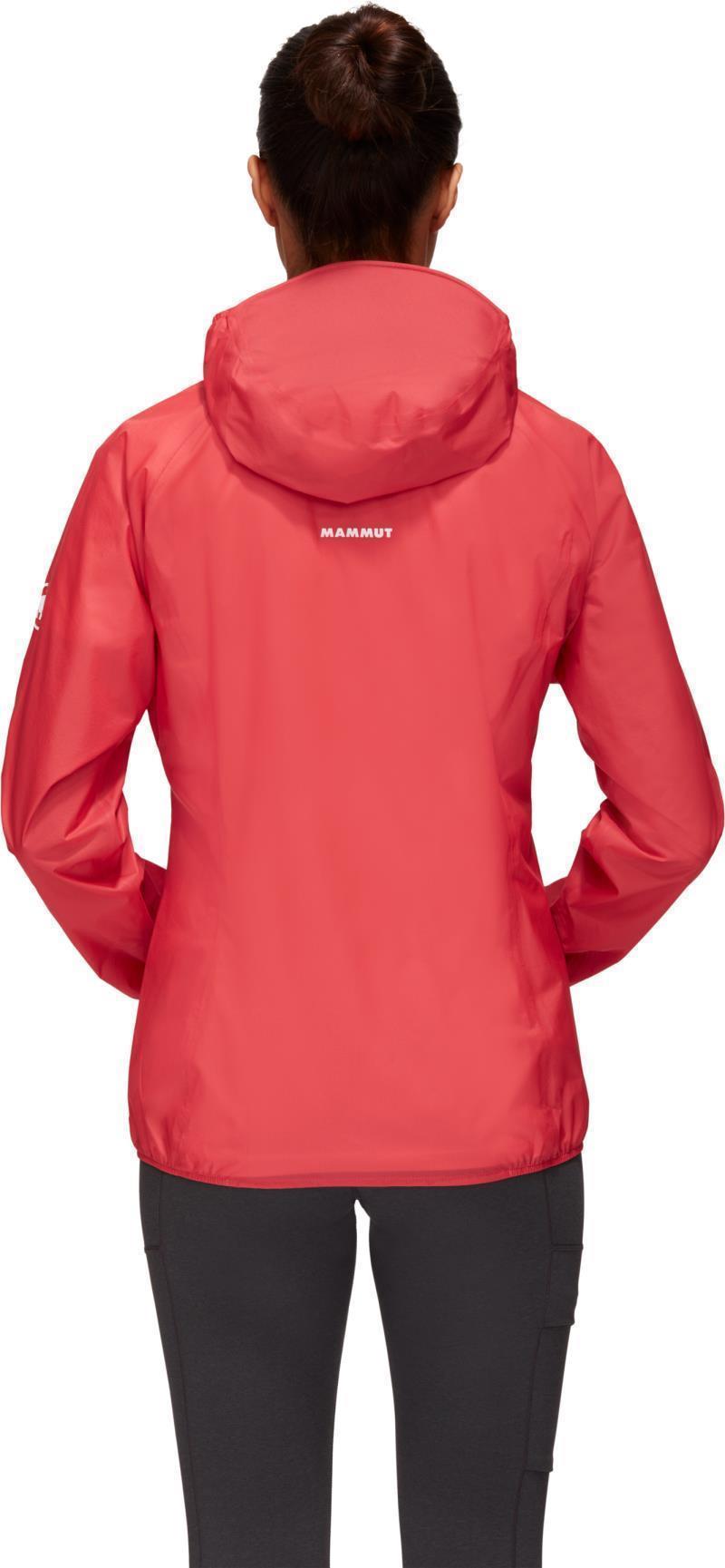 Kento Light HS Hooded Jacket - Womens - Sunset 3