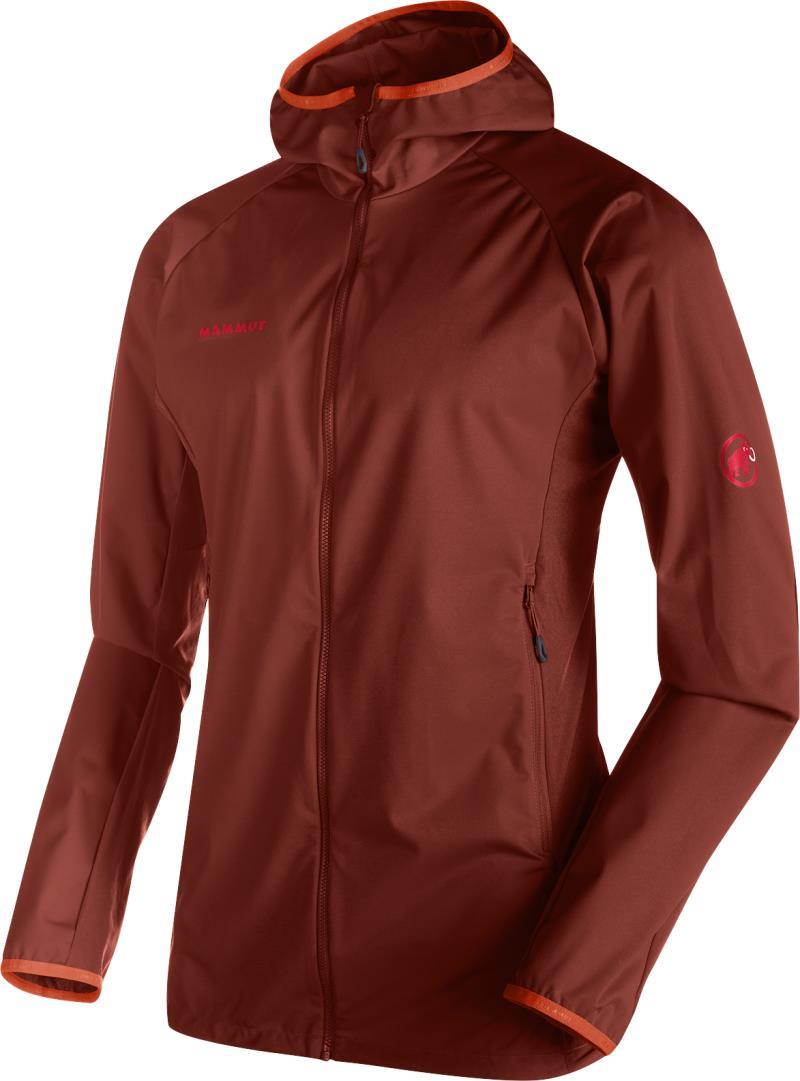Kento Light SO Hooded Jacket - Mens - Maroon 1
