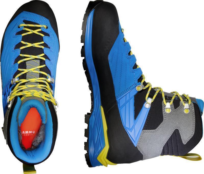 Kento Pro High GTX - Mens - Gentian / Dark Titanium 4