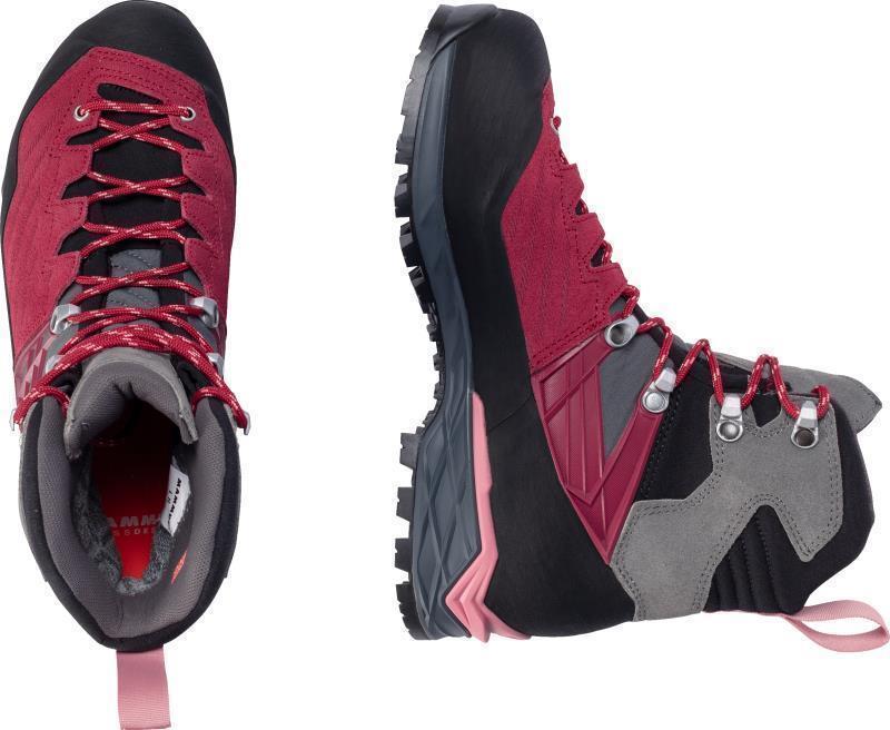 Kento Pro High GTX - Womens - Titanium / Dark Sundown 3