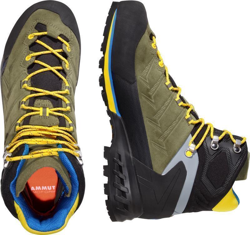 Kento Tour High GTX - Mens - iguana / freesia 1