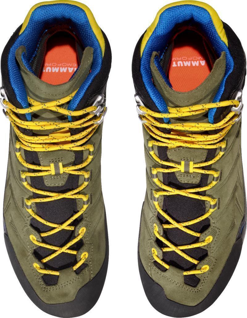 Kento Tour High GTX - Mens - iguana / freesia 1