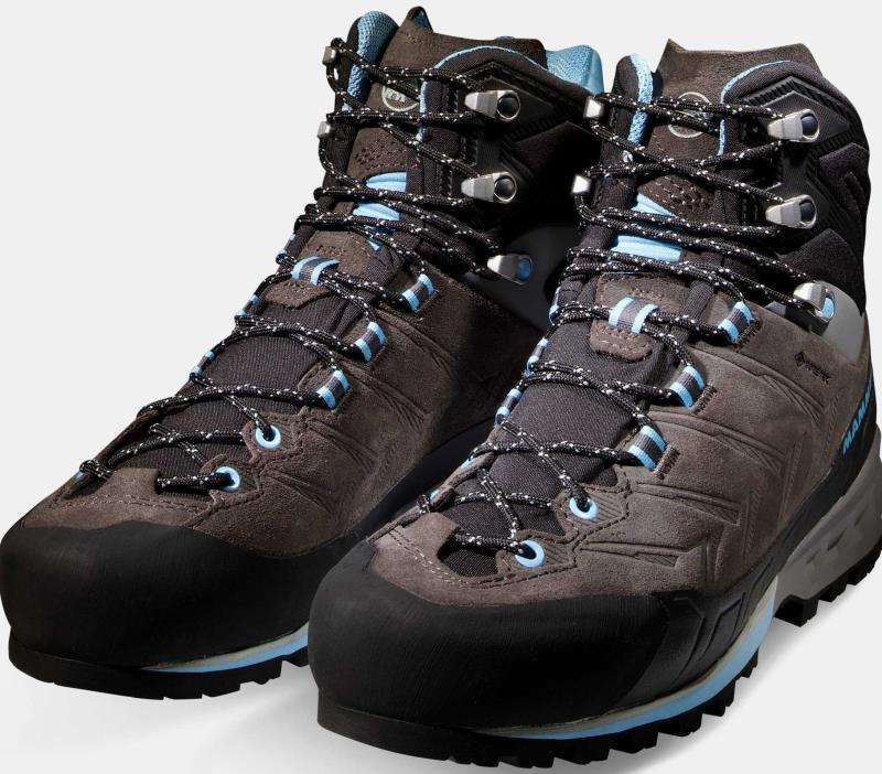 Kento Tour High GTX - Womens - Dark Titanium / Whisper 3