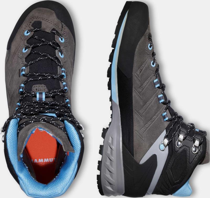 Kento Tour High GTX - Womens - Dark Titanium / Whisper 4