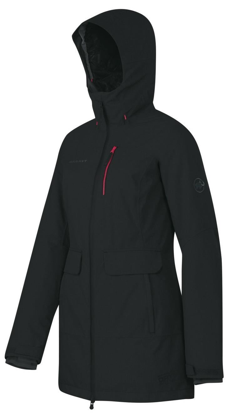 Kira HS Parka - Womens - Black 1