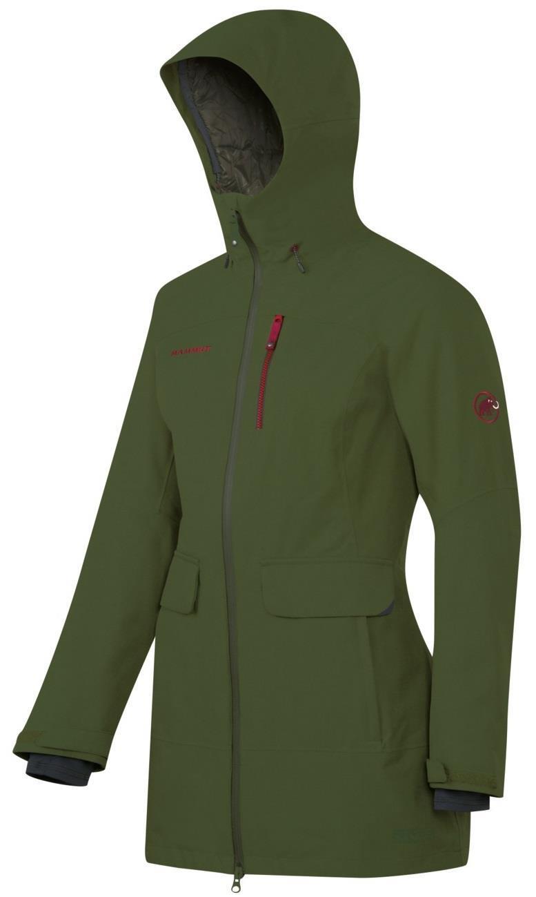 Kira HS Parka - Womens - Seaweed 1
