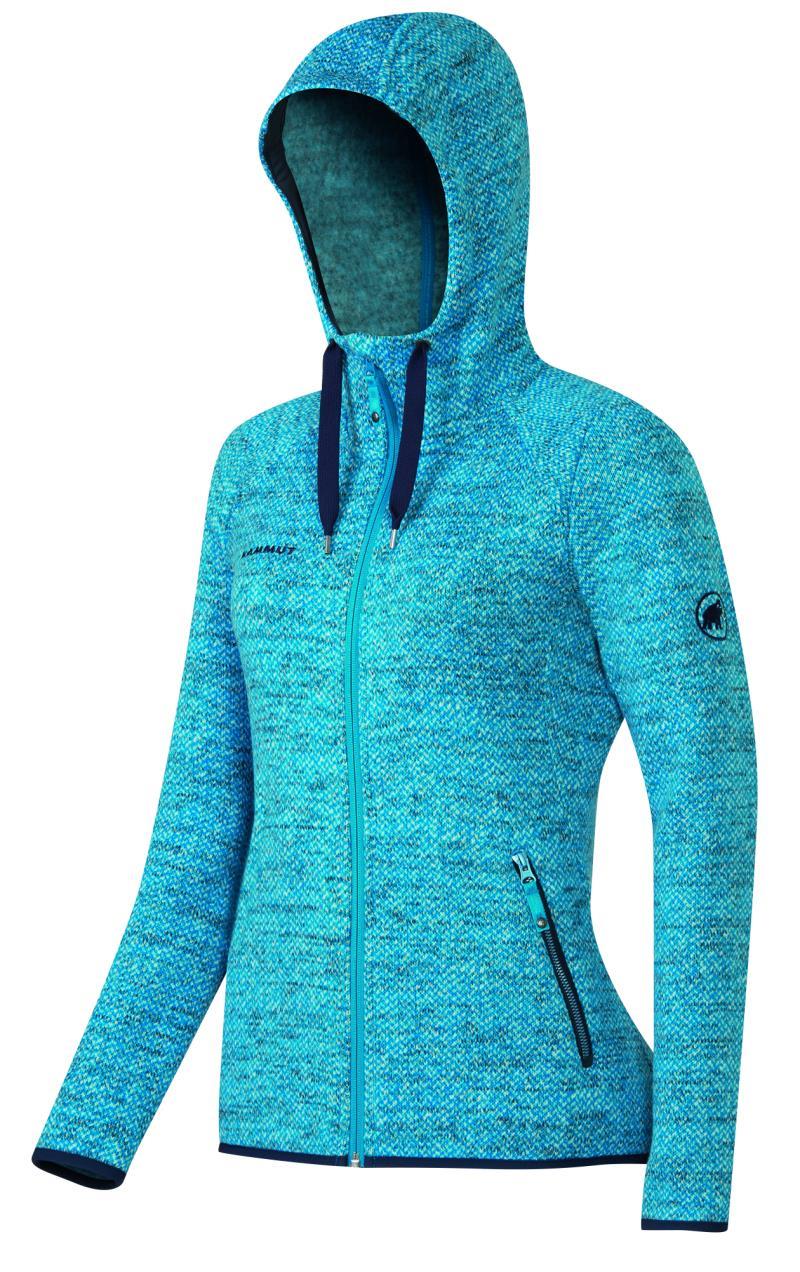 Kira Tour ML Hooded Jacket - Womens - Atlantic 1