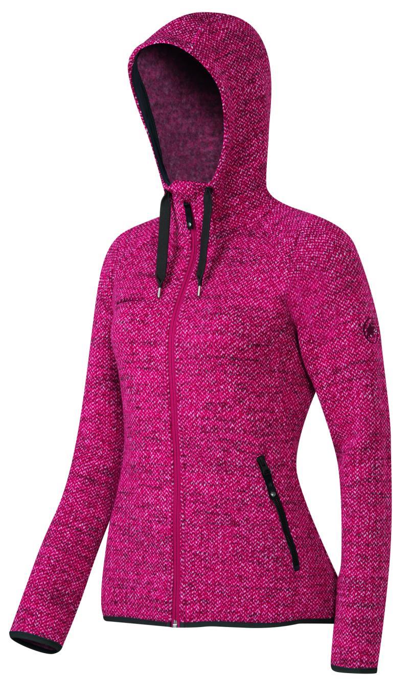 Kira Tour ML Hooded Jacket - Womens - Crimson 1